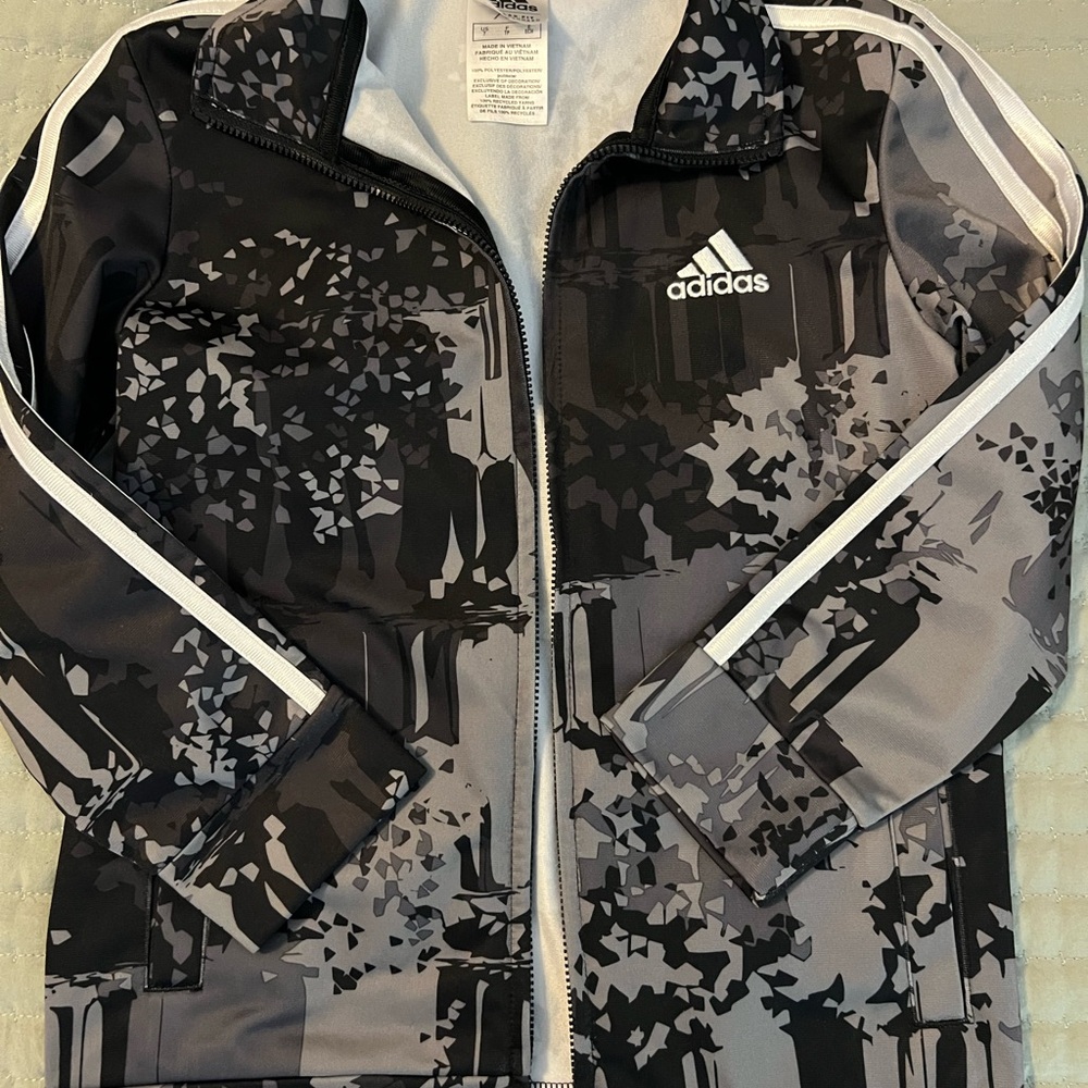 Adidas Monochrome Graphic Jacket